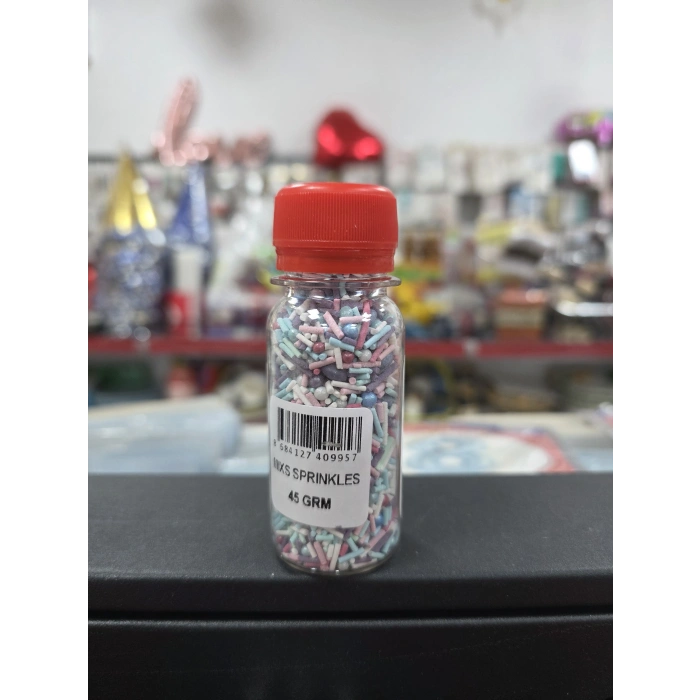 Şeker Sugar Mix Sprinkles Şeker 45 gr