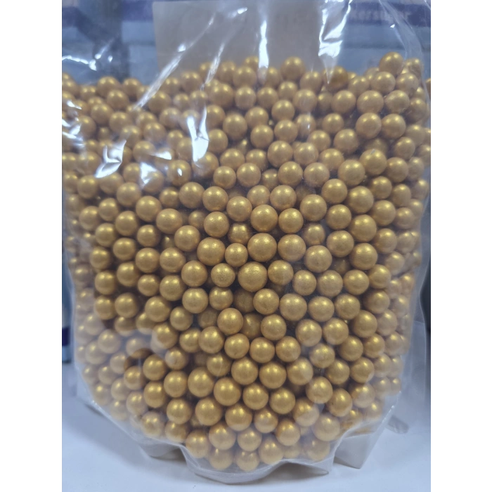 Şeker Sugar 8 mm Gold Draje 100 gr
