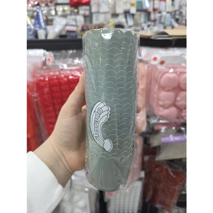 Koyu Yeşil Cupcake Kapsül 25 li 6.5x5 cm