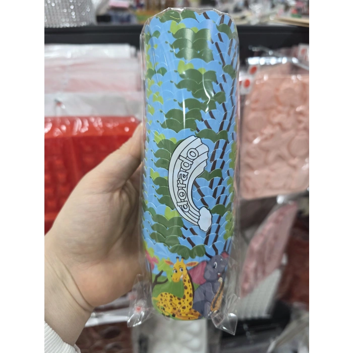 Safari Cupcake Kapsül 25 li 6.5x5 cm