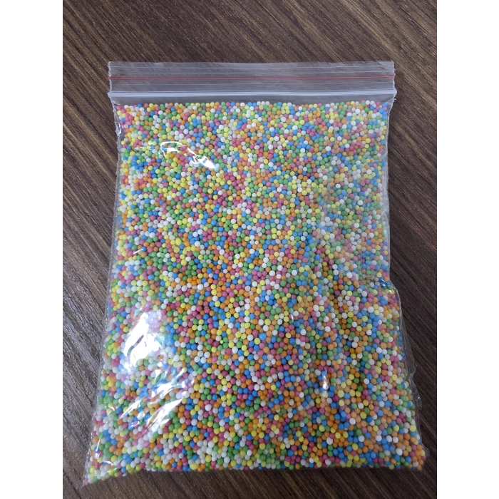 Renkli Mini Sprinkles Şeker 100 gr