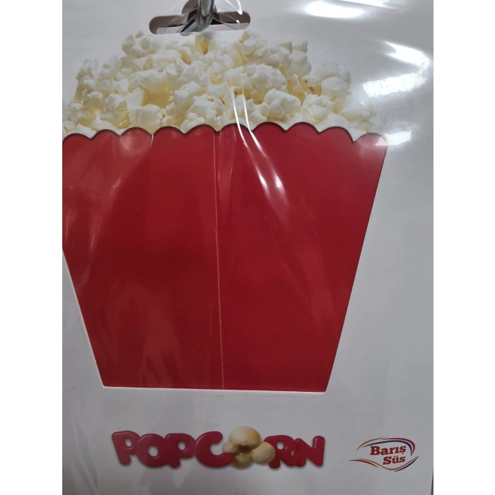 Mısır Kutusu Popcorn 8 li Düz Renk