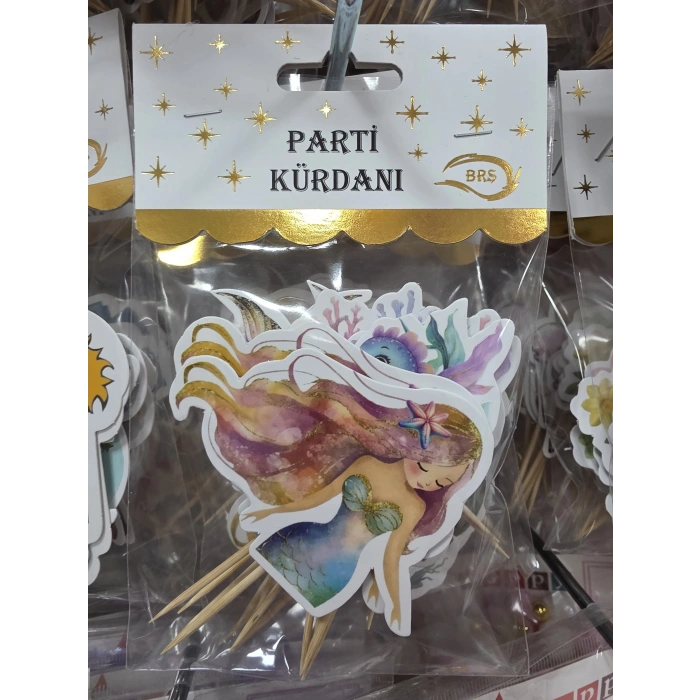 Denizkızı Parti Kürdanı 10 lu