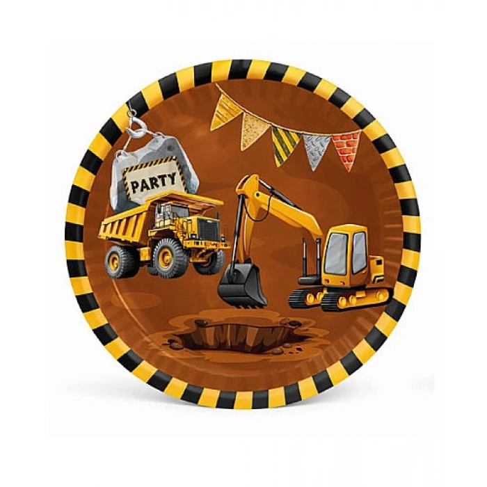 Karton Tabak İnşaat 23 cm 8 Parça