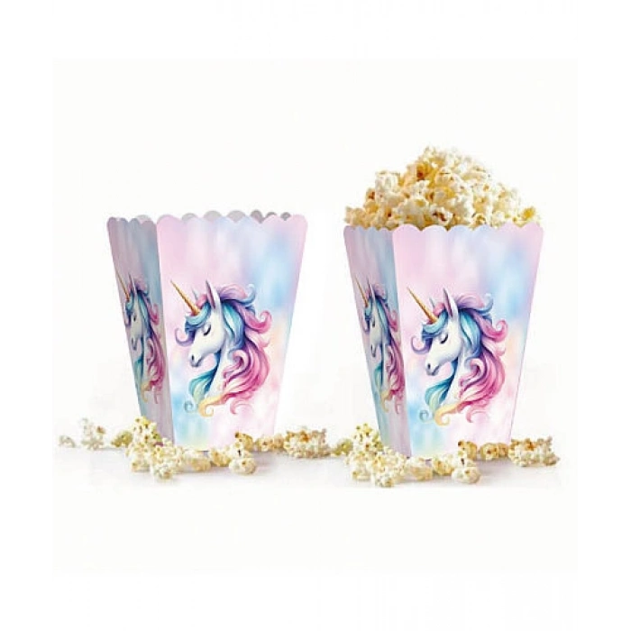 Mısır Kutusu Unicorn Yeni / 8 Parça