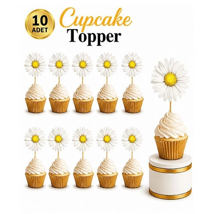 Kürdan Papatya 10 Parça