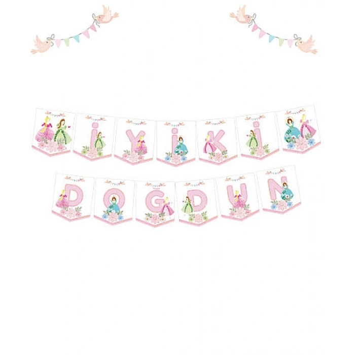 Prenses İyiki Doğdun Banner