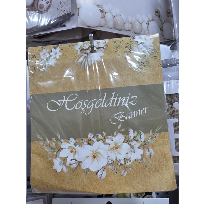 Hoşgeldiniz Banner