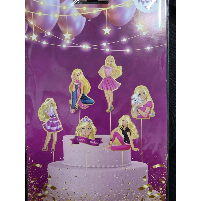 Barbi Pasta Üstü Süs