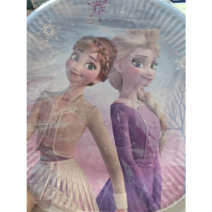Karlar Ülkesi Tabak 8 li 23 cm