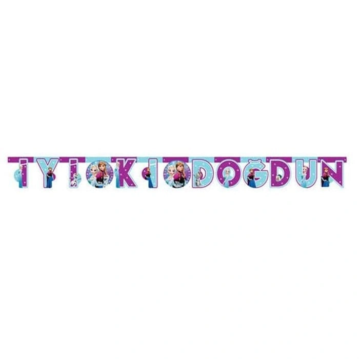Frozen Karlar Ülkesi Temalı Banner