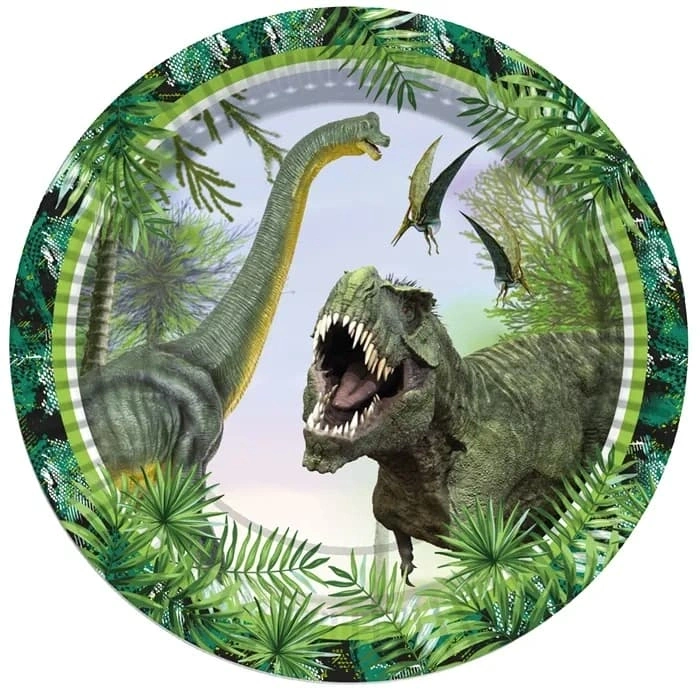 Dinazor Jurassic Karton Tabak 8 li 23 cm