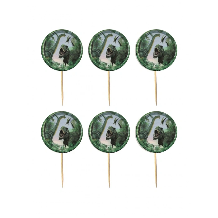 Dinazor Jurassic Kürdan 10 lu