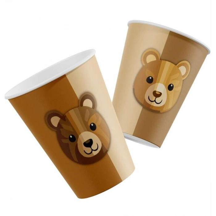 Teddy Bear Ayıcık Bardak 8 li