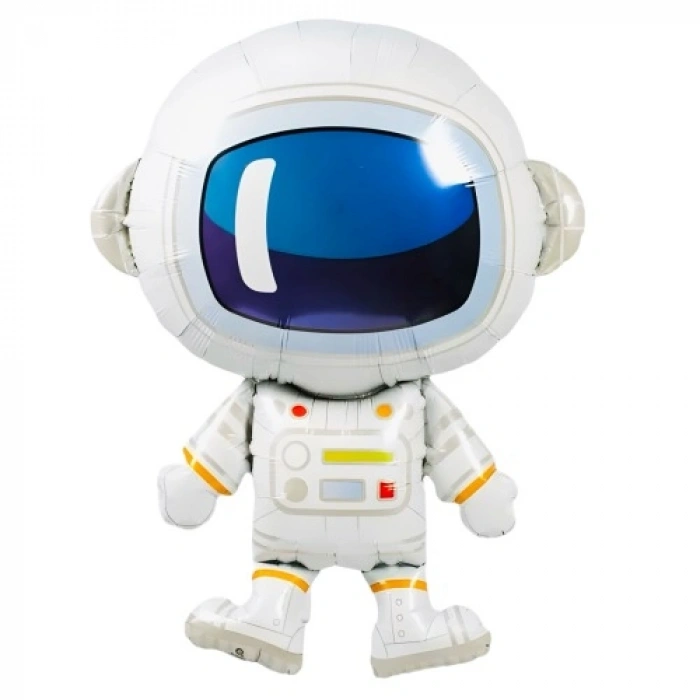 Uzay Astronot Folyo Balon 34 inç