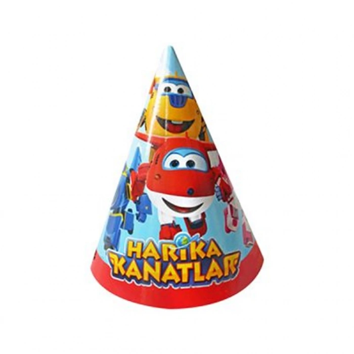 Harika Kanatlar Parti Şapkası