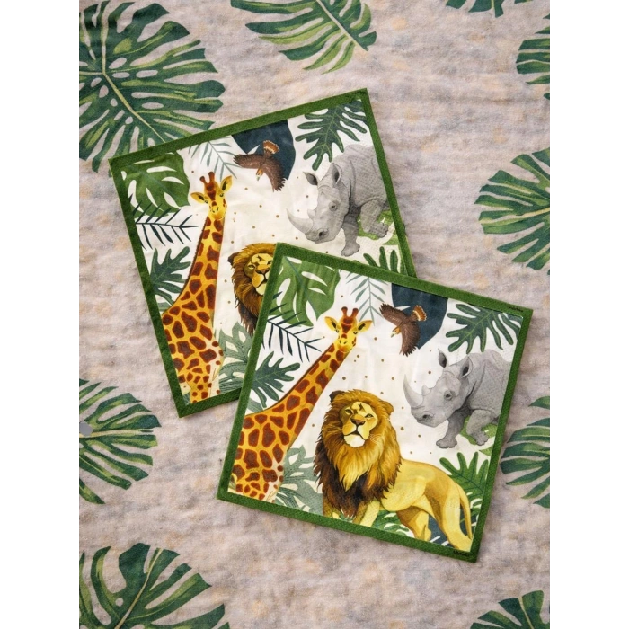 Safari Wild Life Peçete 16 lı