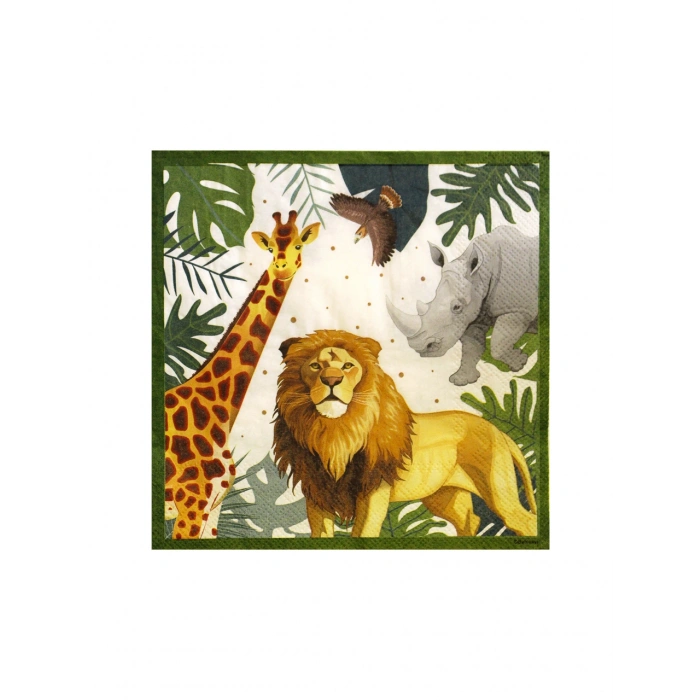 Safari Wild Life Peçete 16 lı