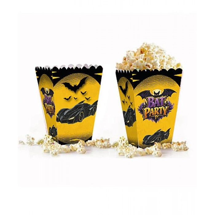 Yarasa Mısır Kutusu BatParty Popcorn 8 li