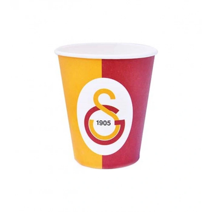 Galatasaray Lisanslı Karton Bardak 8 li