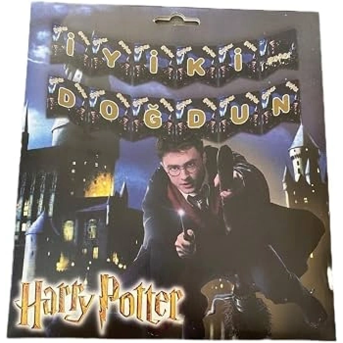Harry Potter İyiki Doğdun Banner