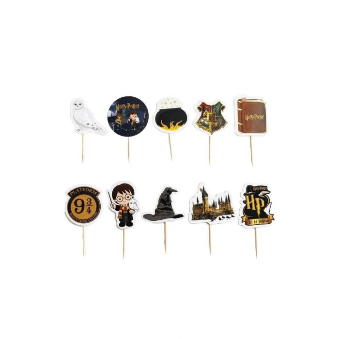 Harry Potter Kürdan 10 lu