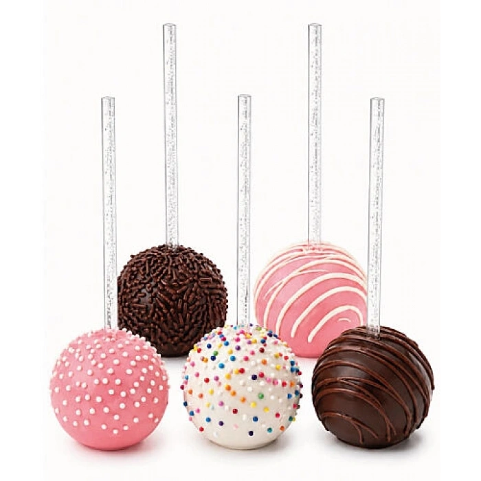 Cakepops Çubuğu Şeffaf 14 Cm 10lu