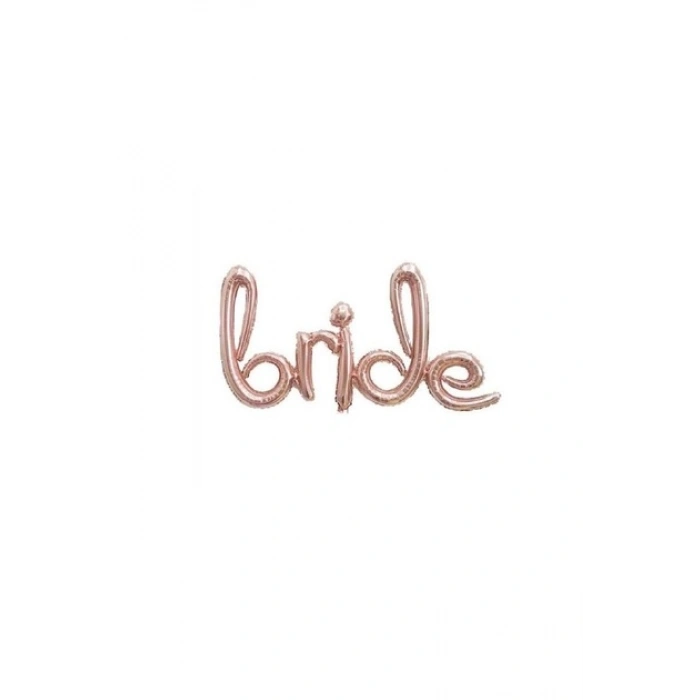 Bride Rose Gold Balon