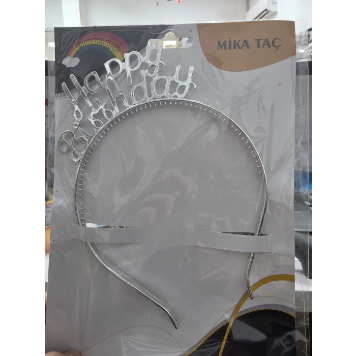 Mika Taç Happy Birthday