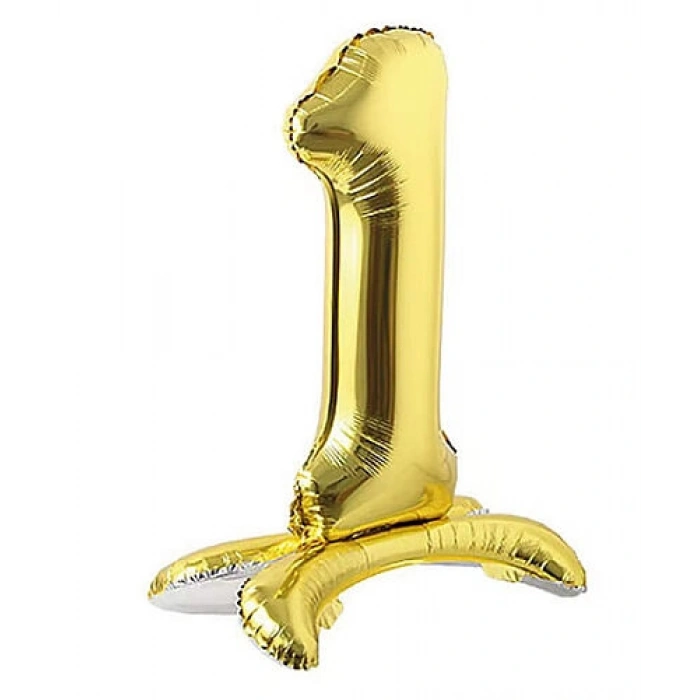 Folyo Ayaklı Balon 70 cm Rakam