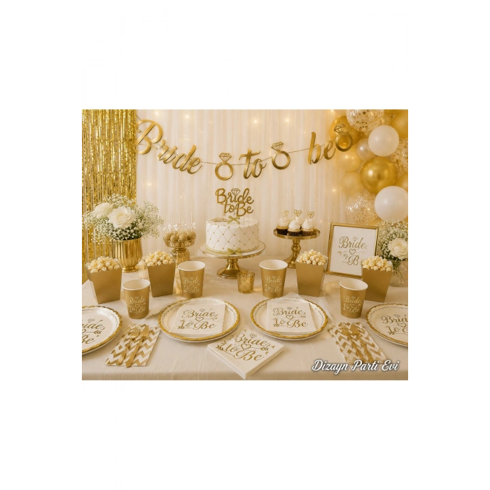 Bride To Be Kaligrafi Banner 35x170 cm