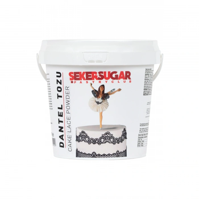 Şeker Sugar Dantel Tozu Beyaz 200 gr