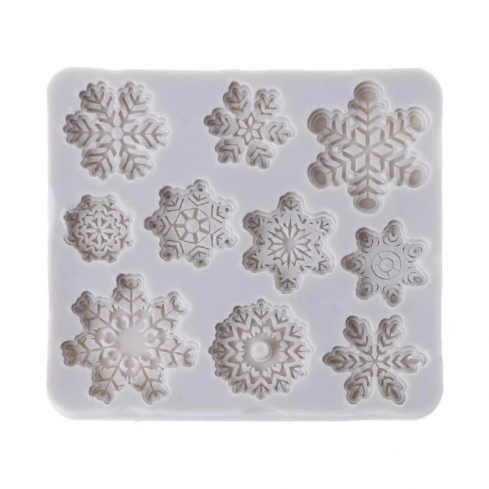 Cesil Kartanesi Silikon Kalıp 9x7.5 cm