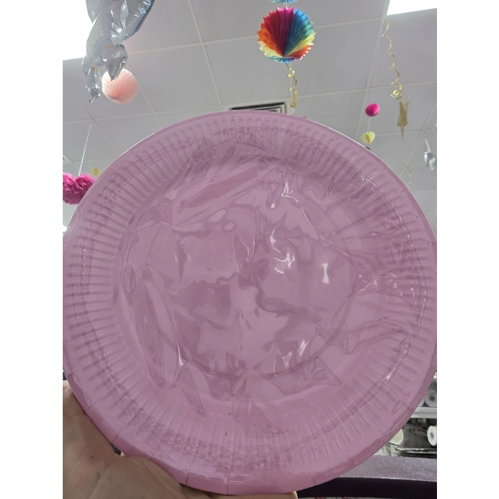 Düz Renk Tabak 23 cm 8 li
