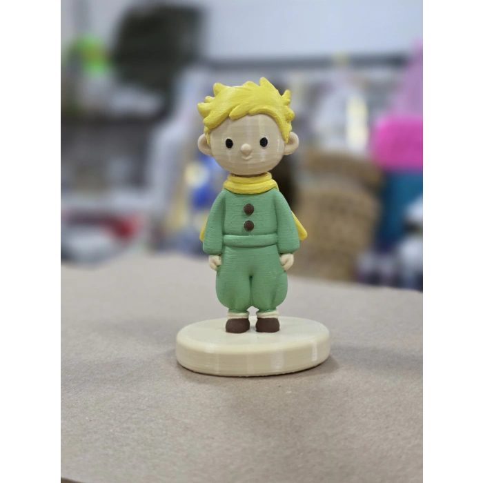 Küçük Prens 3d Pasta Üstü Süs 10 8 cm