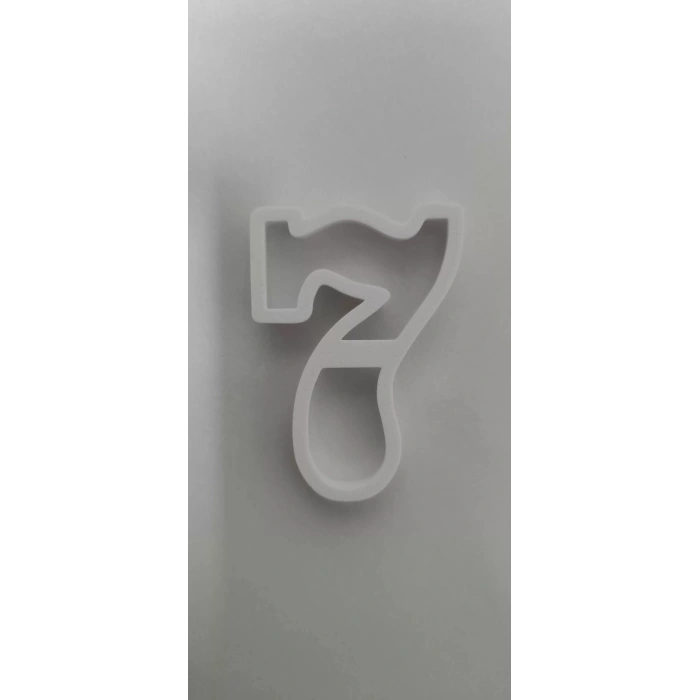 7 Rakam Kurabiye Kesici 8 cm