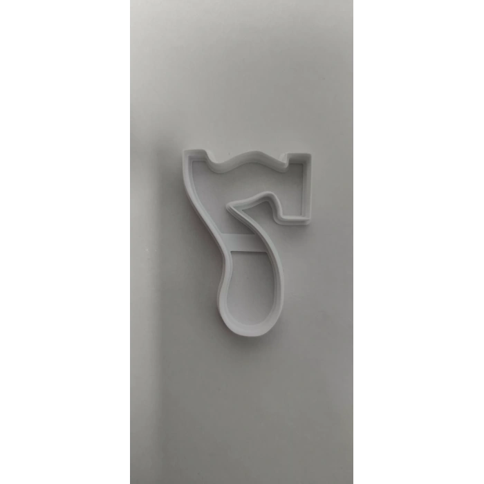 7 Rakam Kurabiye Kesici 8 cm