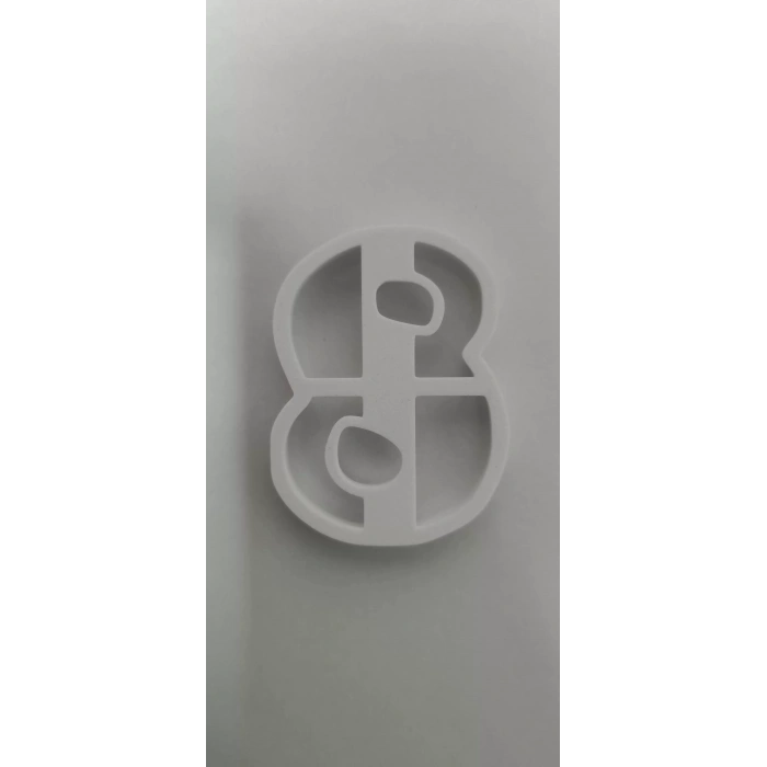 8 Rakam Kurabiye Kesici 8 cm