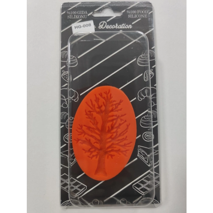 Ağaç silikon kalıp