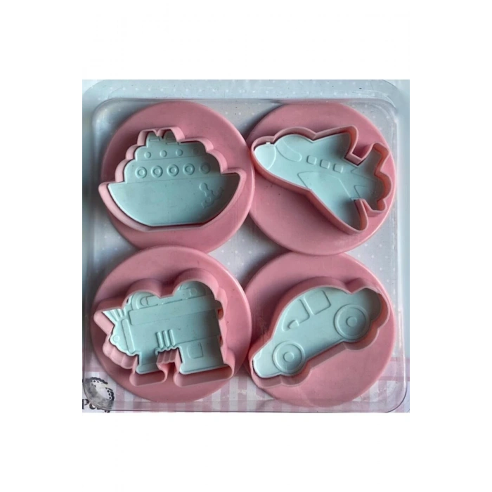 Araçlar basmalı kopat set