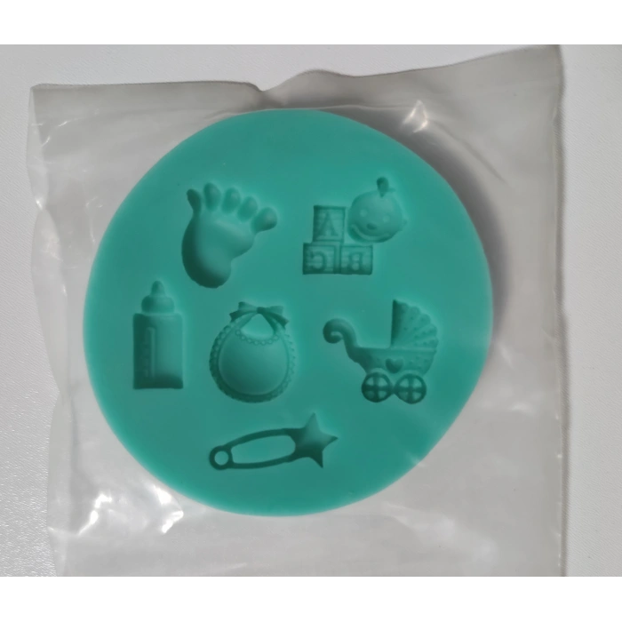 Bebek Eşyaları Silikon Kalıp Set