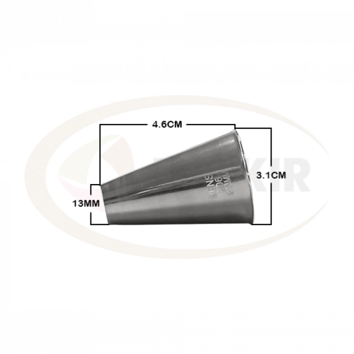 ÇELİK DUY NO 809 Beze Makaron Duy