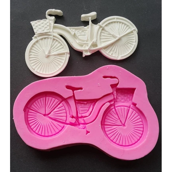 Cesil Bisiklet Silikon Kalıp 9*6 cm
