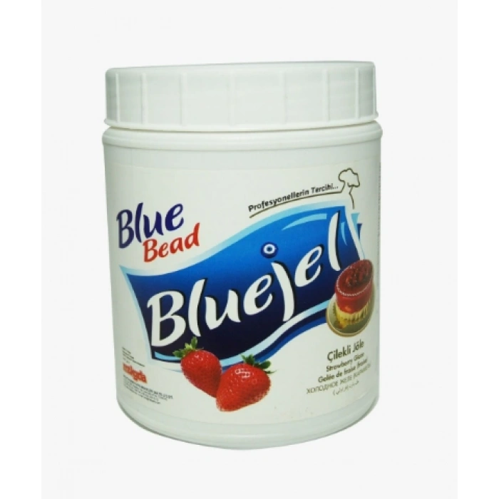 Blue Bead Soğuk Pasta Jöle 1kg - Çilekli Cold Glaze