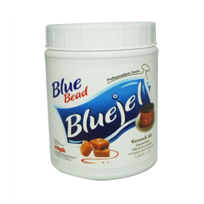 Blue Bead Soğuk Pasta Jöle 1kg - Karamelli