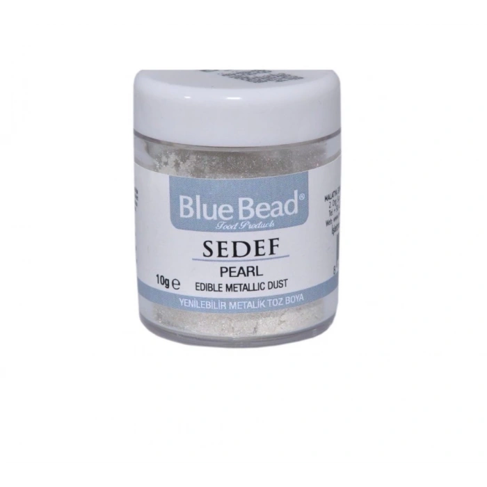 BlueBead Sedef Yenilebilir Toz Boya 10 gr