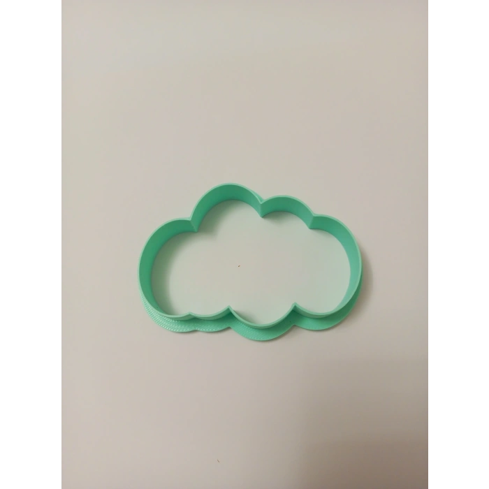 Bulut Kesici Kurabiye Kalıbı 9cm