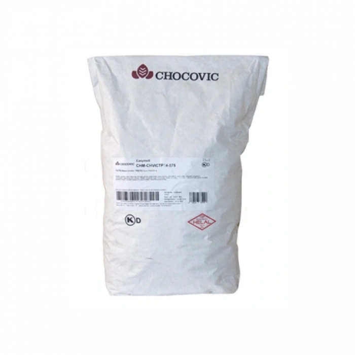 Callebaut Chocovic Bitter Kuvertür Para Pul Çikolata 1 kg (Bölünmüş) %40 Bitter