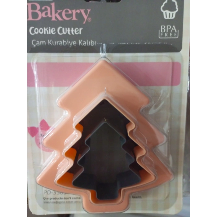 Çam Kurabiye Kalıbı