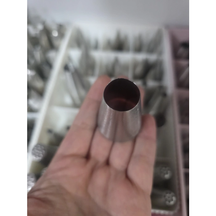 NO 809 Beze Makaron Duy Büyük Boy